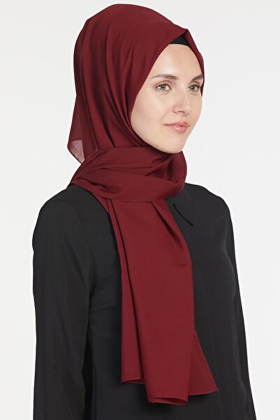 Armine Women's Burgundy - Medina Silk Poly Shawl 3060991