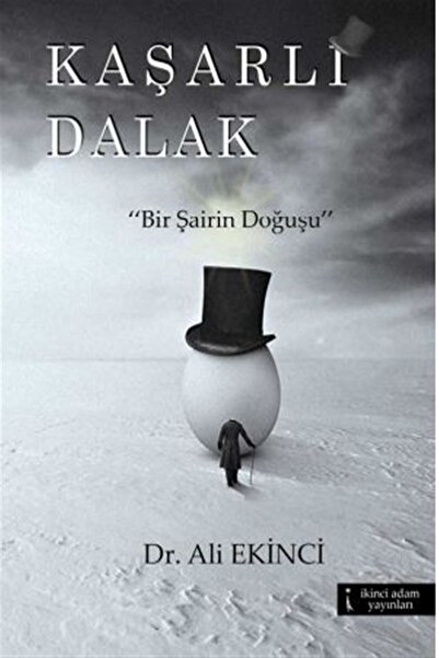 İkinci Adam Yayınları Kaşarlı Dalak / Ali Ekinci / / 9786051286525