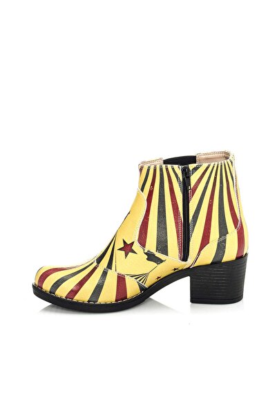 Streetfly Colorful Women's Boots MDLS-504