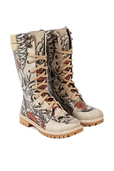 Streetfly Colorful Women's Boots Mdsb-013