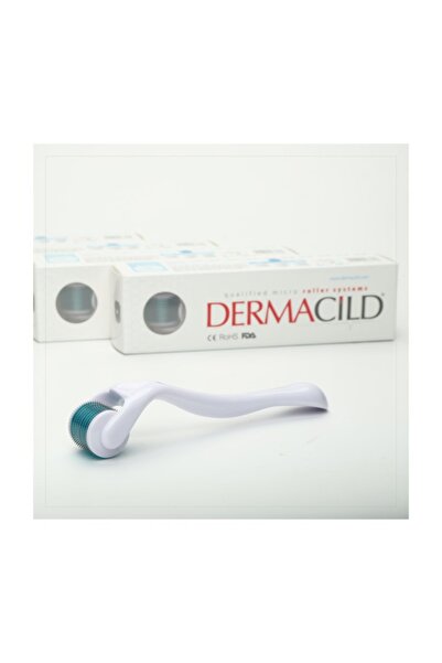 Dermacild 540 Iğne Titanyum Dermaroller 1,50mm Temizleme Spreyi