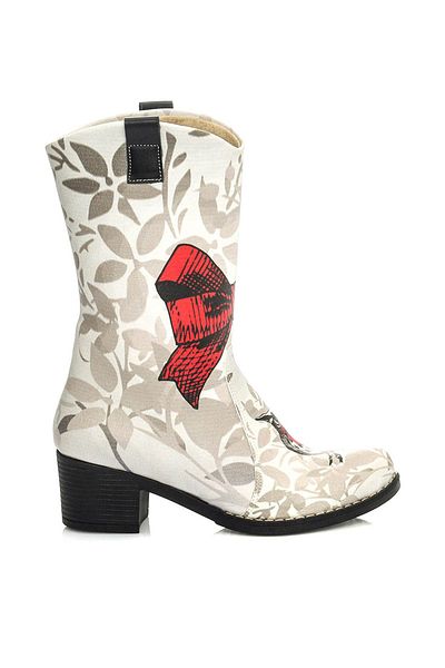 Streetfly Colorful Women's Boots MDDL-1512