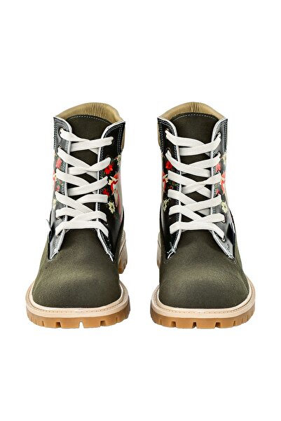 NOOSY Πολύχρωμες Γυναικείες Μπότες NSY-2608-MD