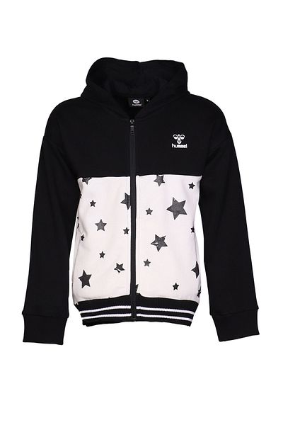 hummel Черен суичър Florence за момиче