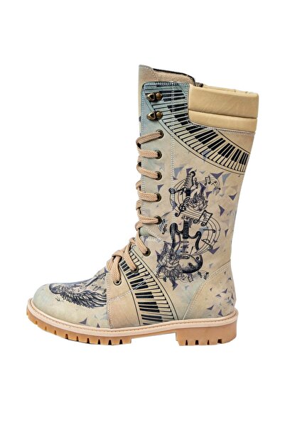 Streetfly Renkli Kadın Bot MDSB-019