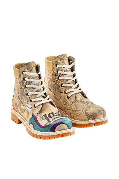 NOOSY Πολύχρωμες Γυναικείες Μπότες NSY-2809-MD