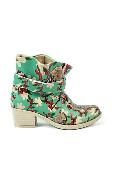Streetfly Colorful Women's Boots MDBZ-010