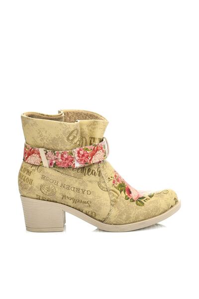 Streetfly MDBZ-003 Model Colorful Women's Boots
