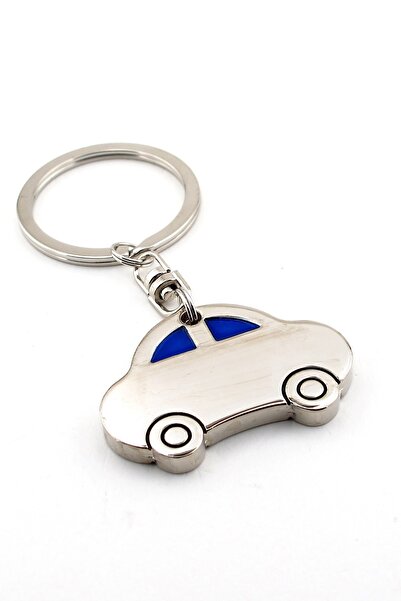 Solfera Unisex Vos Vos Beetle Araba Şeklinde Metal Anahtarlik Kc706