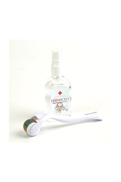 Dermacild 540 Iğne Titanyum Dermaroller 2,50mm + Temizleme Spreyi
