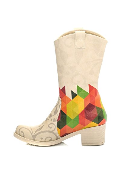 Streetfly Renkli Kadın Bot MDDL-1556