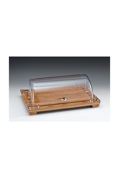 Zicco Small Rolltop Lid Storage Container Polycarbonate