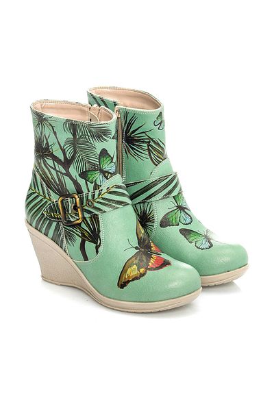 Streetfly Colorful Women's Boots MDDSC-876