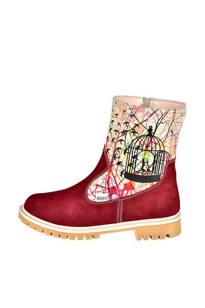 NOOSY Nsy-2509-md Model Colorful Women's Boots