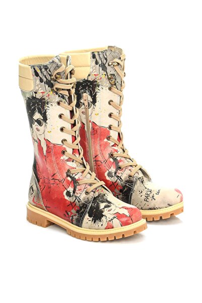 Streetfly Colorful Women's Boots MDSB-007