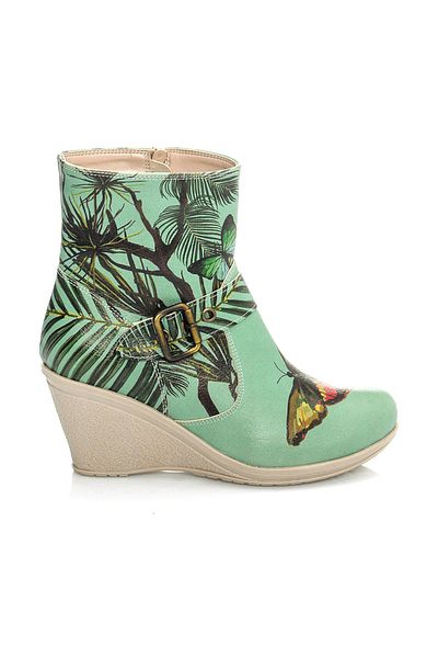 Streetfly Colorful Women's Boots MDDSC-876