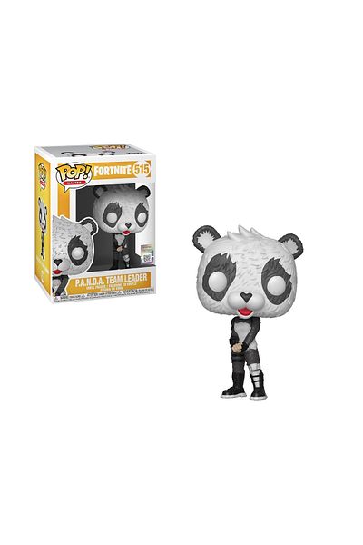 Funko سلسلة بوب جيمز فورتنايت 3 P.a.n.d.a Team Leader