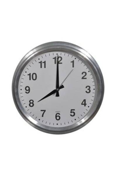 Time Gold Ceas de perete cu cadru metalic Diametru 40 cm