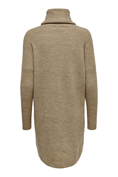 ONLY Damen-Rollkragenpullover in Indian Tan mit langen Ärmeln 15140166 ONLJANA 15140166