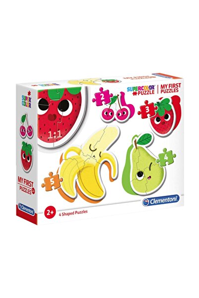 CLEMENTONI Ilk Puzzle Koleksiyonum Fructe