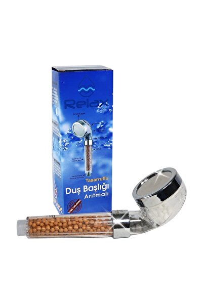 Relax Stream %50 Su Tasarruflu Duş Başlığı Kokulu Ve Arıtmalı Banyo Duş Başlığı - 3 Adet