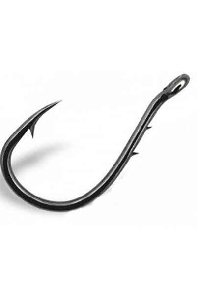 POWEREX Chinu With Ring Tırnaklı 4 no. Delikli Paslanmaz Black Nickel İğne