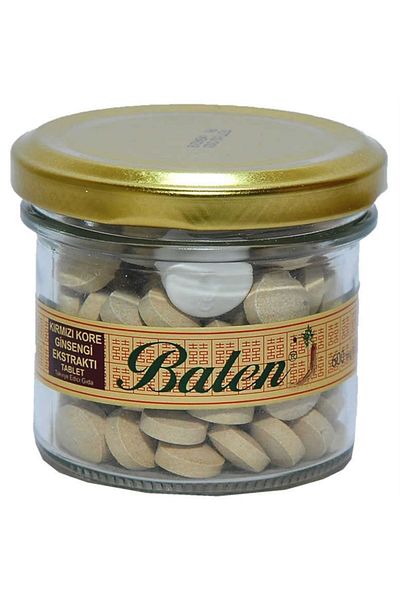 Balen Red Korea Ginseng Tablet 600 Mg X 120 Tablet - 2 Boxes