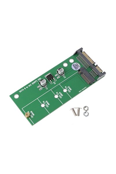 Alfais Marka: 4233 M.2 Ngff Ssd To 2.5 Sata 3 Çevirici Dönüştürücü Adaptör Kategori: Dönüştürücüler