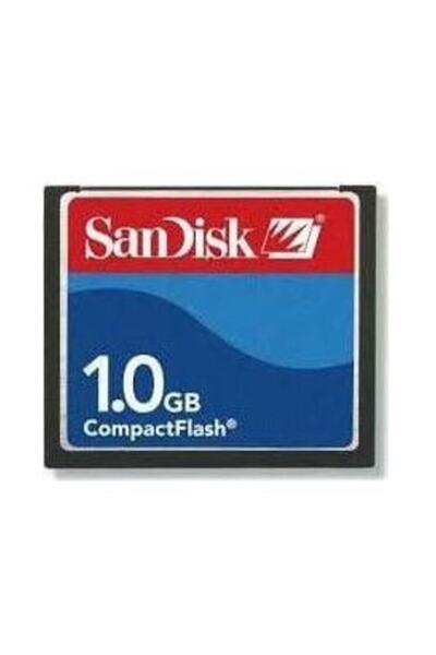 SanDisk 1 GB Compact Flash CF Hafıza Kartı - Fotoğraf Makinesi - CNC Makine