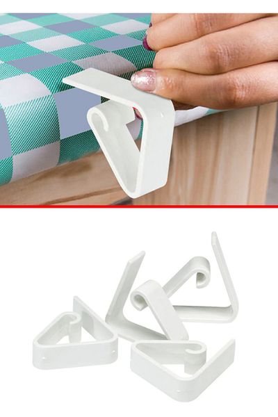 Binbirreyon Table Cloth Latch Pincer Clip Set of 4