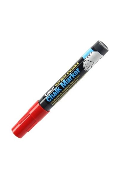 artline Chalk Marker Tebeşir Markörü Uç:2,0mm Kırmızı