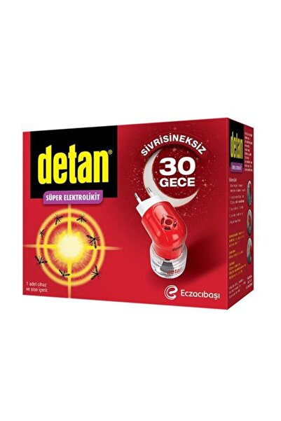 Detan Elektroli+F2Kıt Cihaz+Yedek 30 Gece