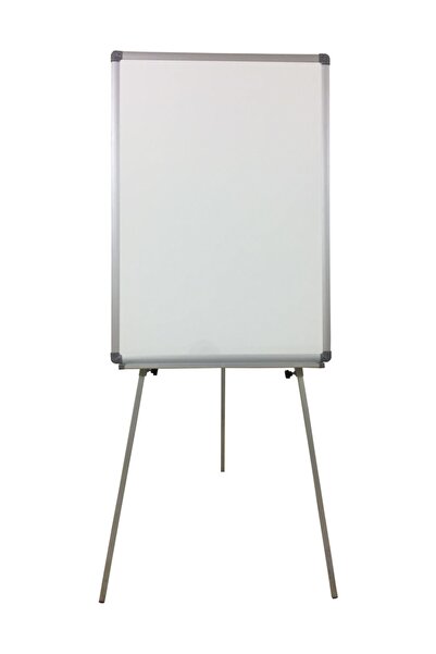 ABC 60x85 Teleskopik Ayaklı Beyaz Yazı Tahtası