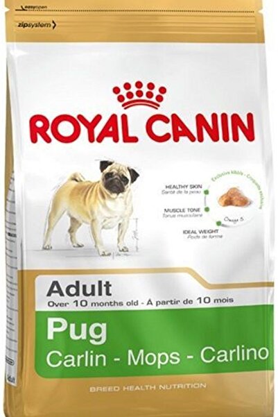 Royal Canin Royal Canin Pug 25 Pug (Mops) Köpekler Için Köpek Mamasi 1,5 Kg