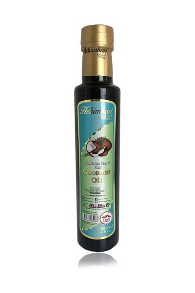 hekimhan bitkisel 250 ml Coconut Oil