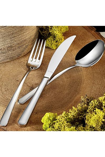 Aryıldız 84 Piece Viole Fork Spoon Knife Set