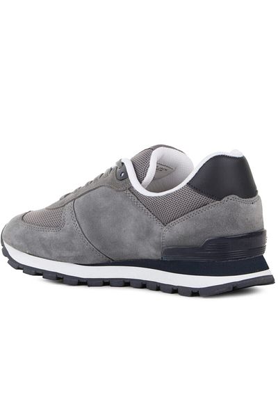 Hammer Jack Men's Gray Leather Shoes 19250