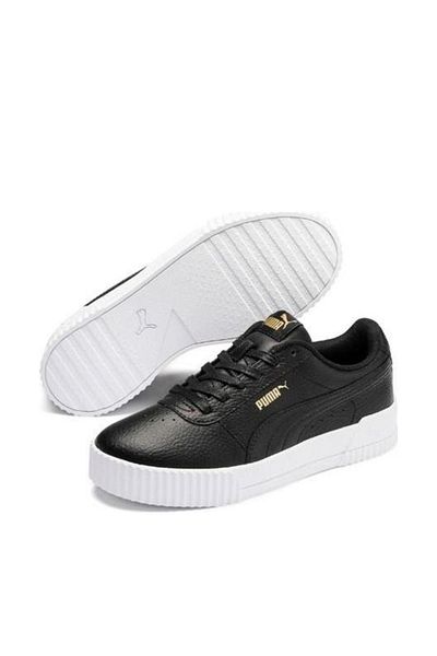 Puma Carina Lux L - حذاء رياضي كاجوال نسائي أسود