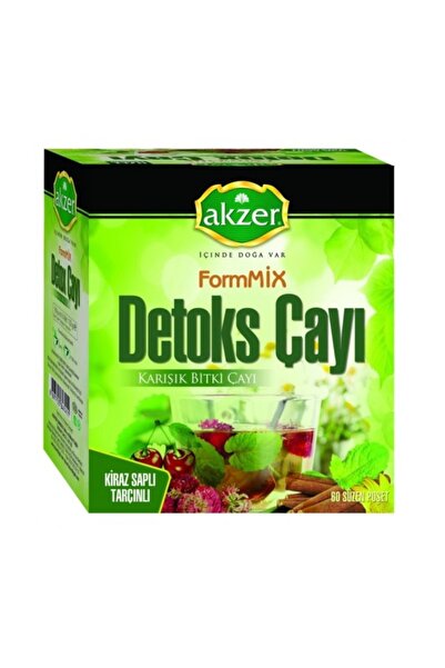 Akzer Detoks Çayı Formmix