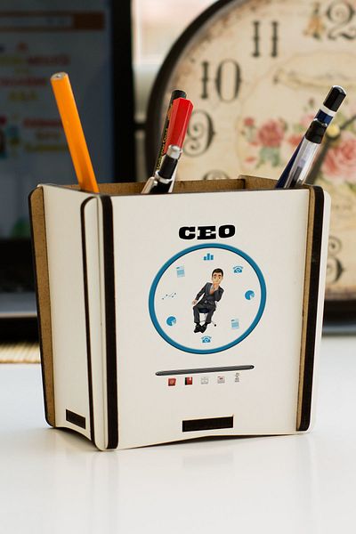 Hediyelen Ceo Pen Holder