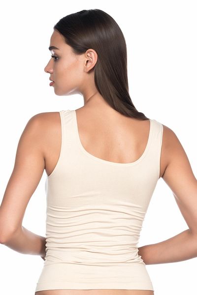 Emay Women's Skin Seamless Thick Strap Tank Top New Season
