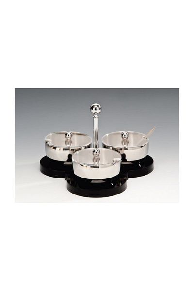 Zicco Quality Restaurant Home Type Acrylic Spice Rack with Stand