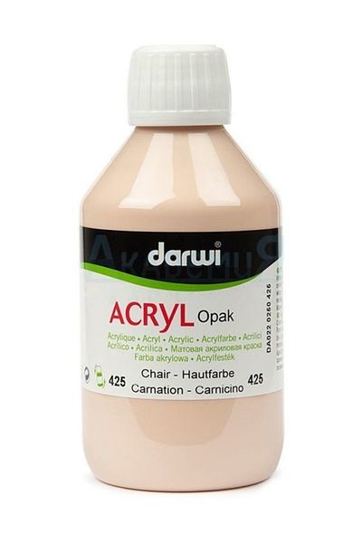 Darwi Skin Color Acrylic Paint 250 ml