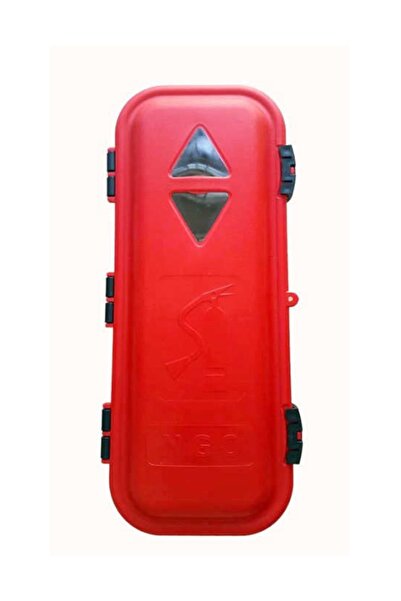 Genel Markalar Yangın Tüpü Dolabı 6kg Tır Kamyon Yangın Söndürme Tüp Dolabı Yangın Dolabı Tüp Dolabı