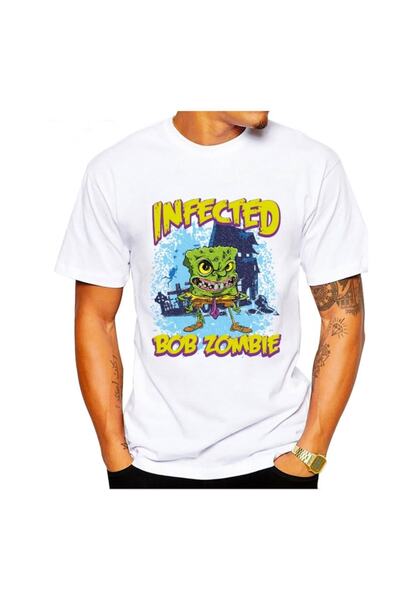 SCUBAPROMO Bela muška majica Bob Zombie