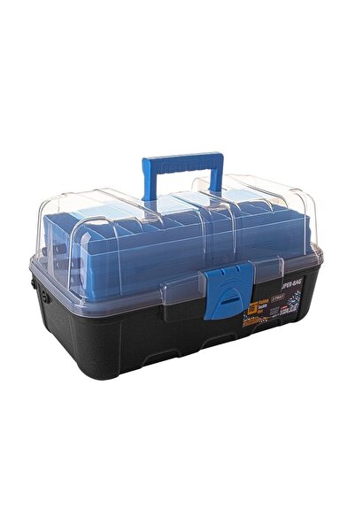 Yeshills 16 inç Raflı Balıkçı Alet Takım Çantası YSH-5038 - Mavi