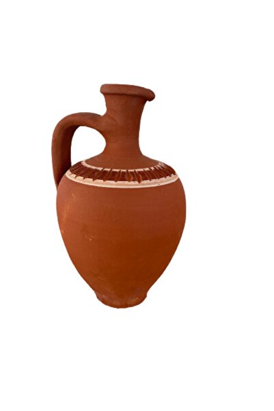 ALİ BABA CÖMLEK 1,5 Lt Terleyen Su Testisi Toprak Saplı Testi