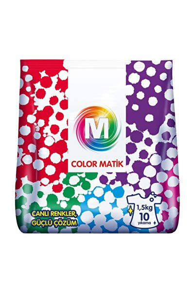 Migros Migros Color Matik 1.5 Kg 10 Yıkama
