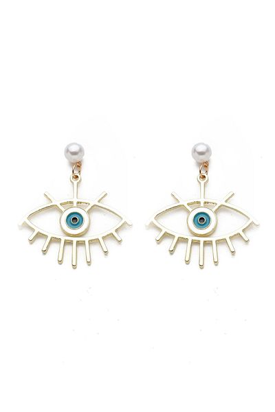 Modex Eye Figured Earrings