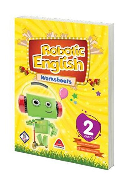 Damla Yayınevi Damla 2.Grade Robotic English Worksheet